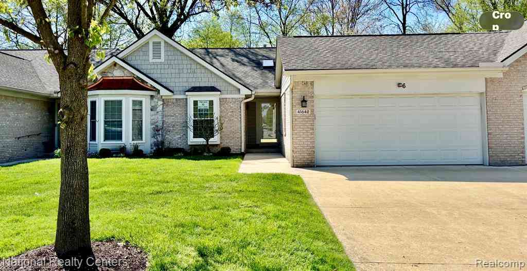 Condo For Sale - 41642 Haggerty Woods Court <br/> Canton, MI 48187
