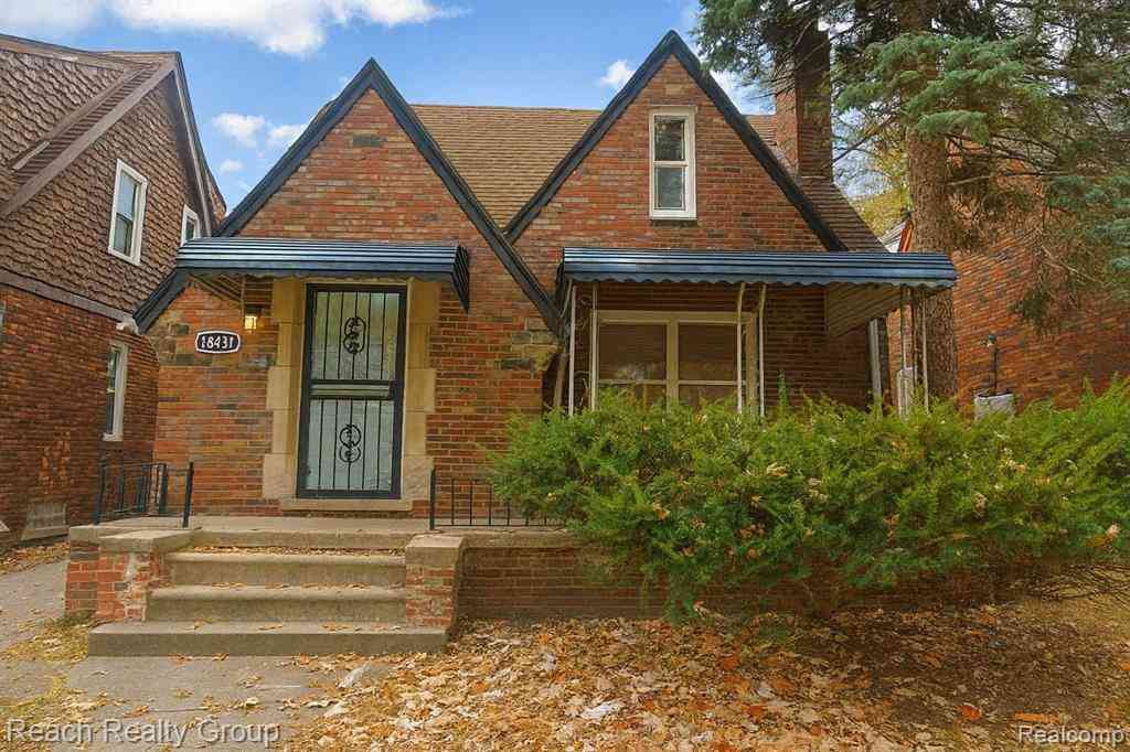 Homes For Sale - 18431 Monica Street <br/> Detroit, MI 48221