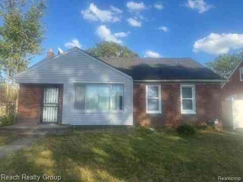 Homes For Sale - 18110 Harlow Street <br/> Detroit, MI 48235