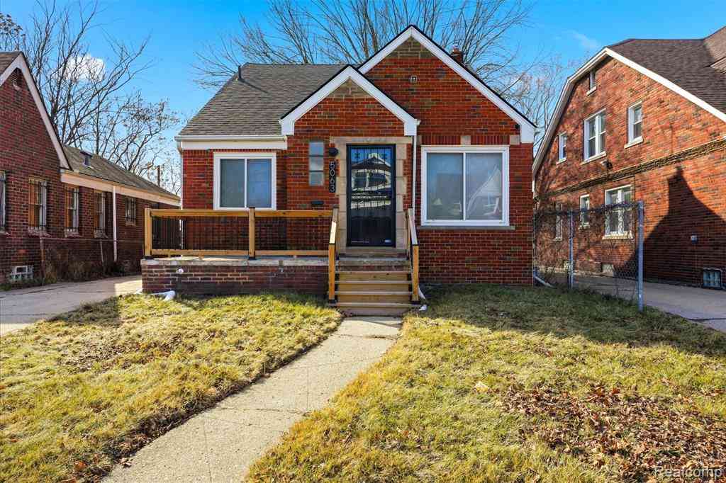 Homes For Sale - 5063 Chalmers Street <br/> Detroit, MI 48213
