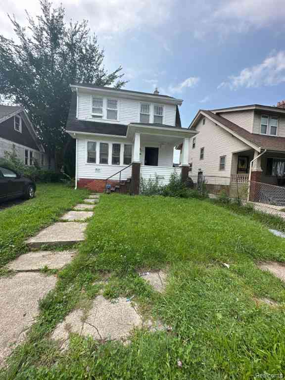 Homes For Sale - 12345 Kentucky Street <br/> Detroit, MI 48204