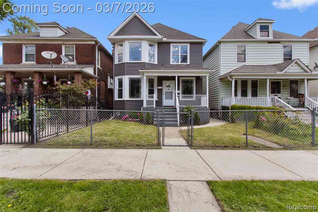 Homes For Sale - 1036 Military Street <br/> Detroit, MI 48209