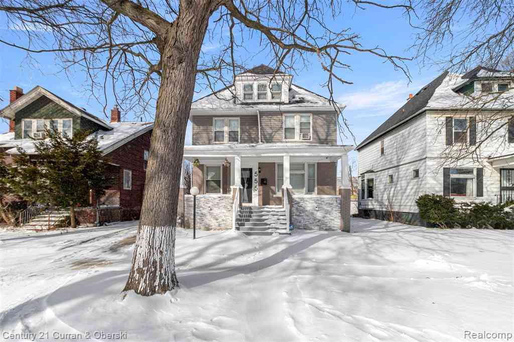 Homes For Sale - 555 Josephine Street <br/> Detroit, MI 48202