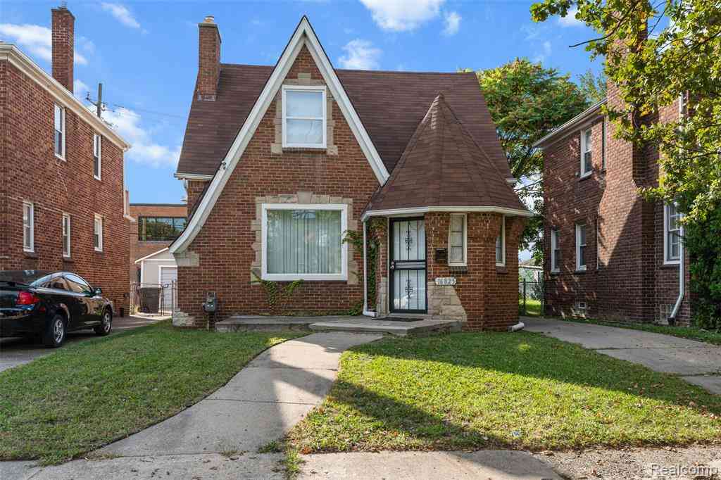 Homes For Sale - 16825 Manor Street <br/> Detroit, MI 48221