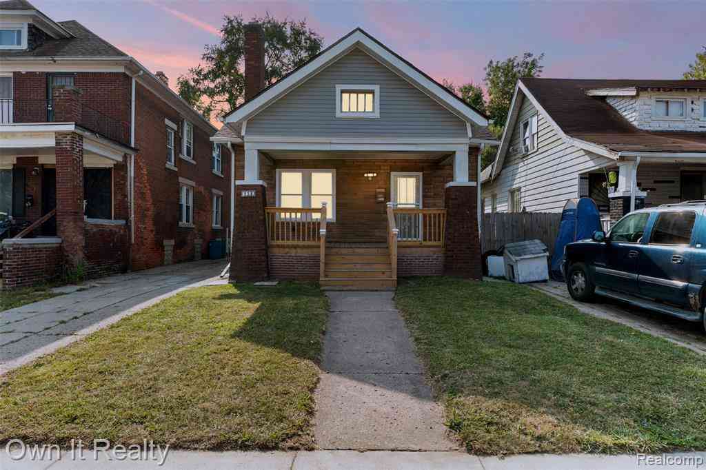 Homes For Sale - 5511 Ivanhoe Street <br/> Detroit, MI 48204