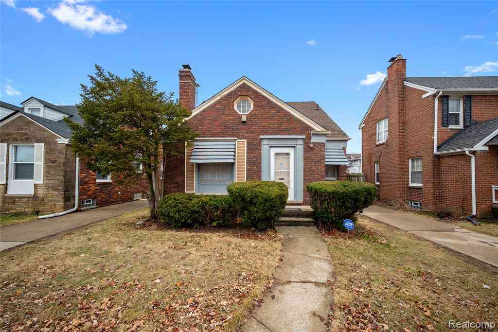 Homes For Sale - 16820 Harlow Street <br/> Detroit, MI 48235