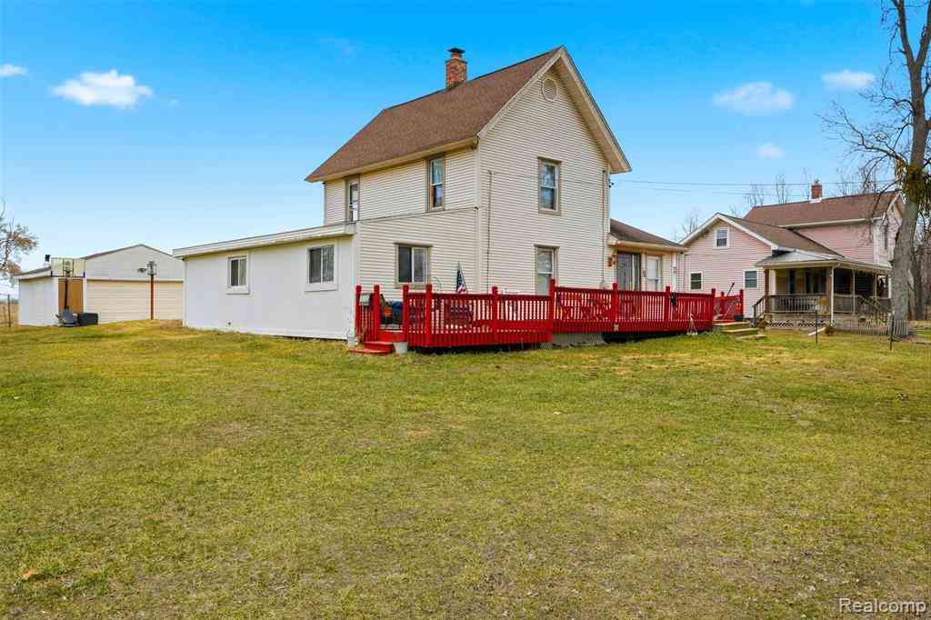 Homes For Sale - 8732 Kinch Road <br/> Jackson, MI 49201