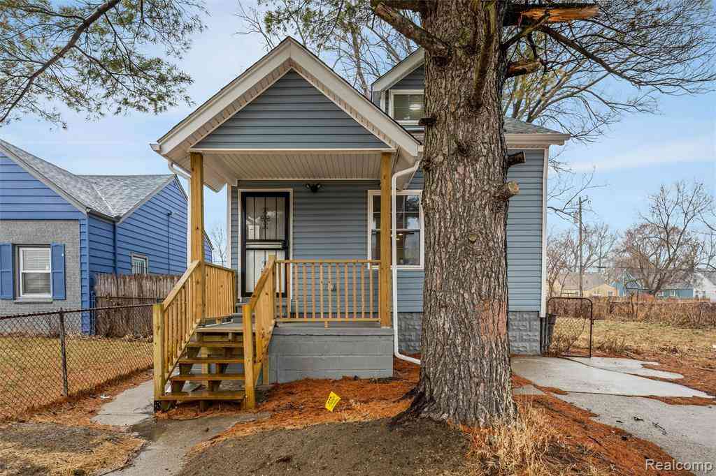 Homes For Sale - 19434 Saint Aubin Street <br/> Detroit, MI 48234