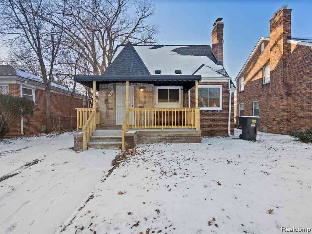 Homes For Sale - 17207 Birwood Street <br/> Detroit, MI 48221
