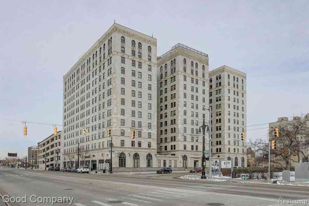 Condo For Sale - 15 E Kirby Street  #601<br/> Detroit, MI 48202