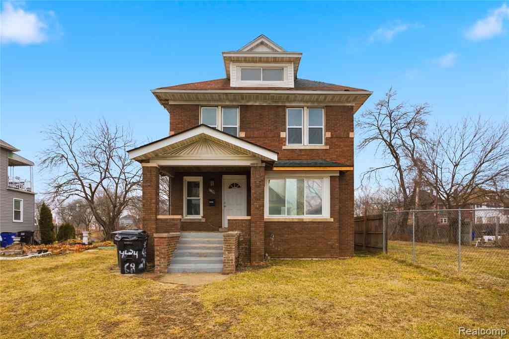 Homes For Sale - 4624 Pacific Street <br/> Detroit, MI 48204