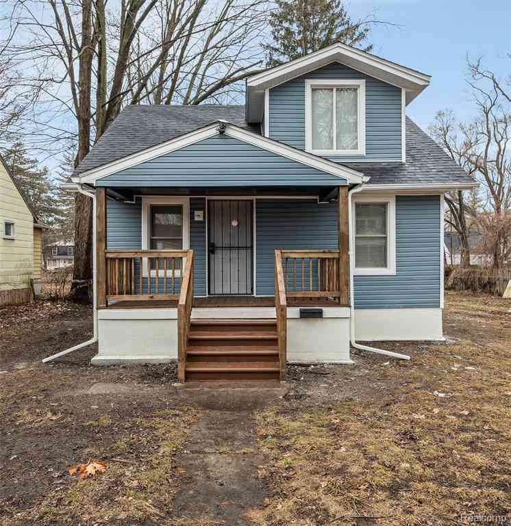Homes For Sale - 18191 Kentfield Street <br/> Detroit, MI 48219