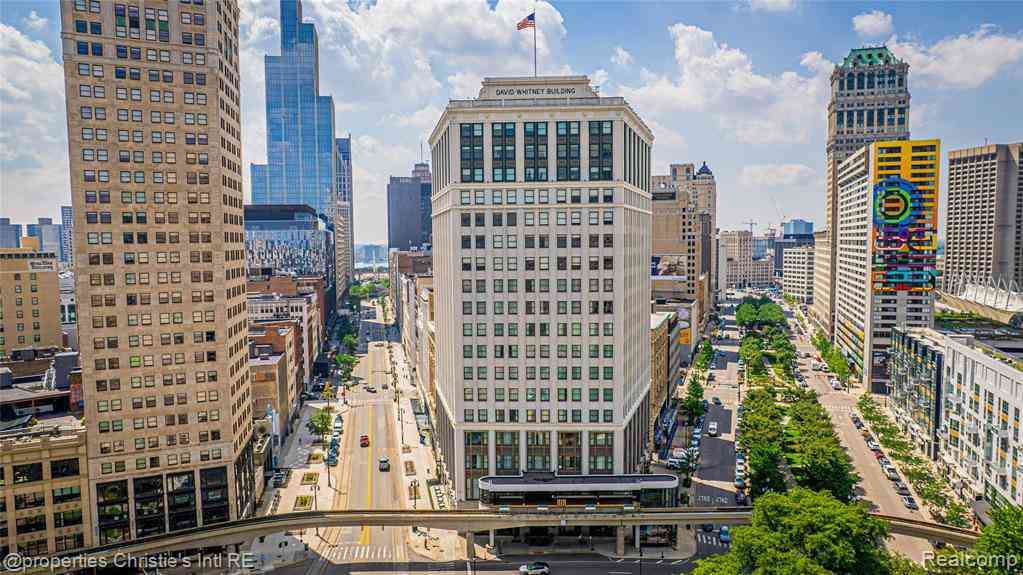 Condo For Sale - 1 Park Avenue  #1702<br/> Wayne County, Detroit, MI 48226