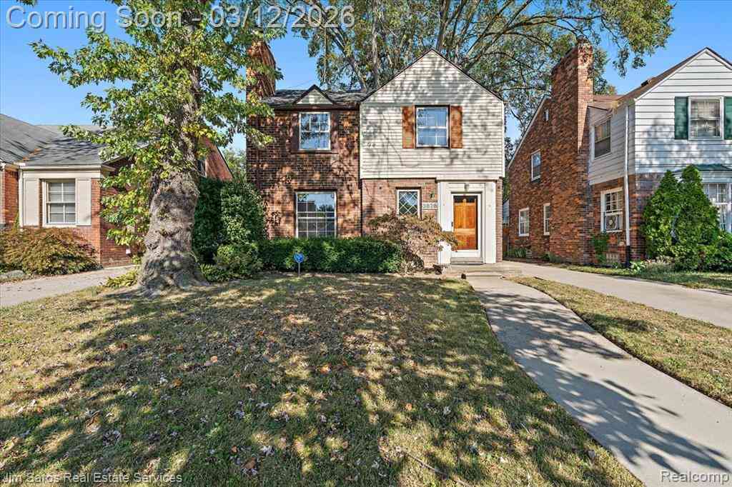 Homes For Sale - 3828 Bishop Street  <br/> Detroit, MI 48224