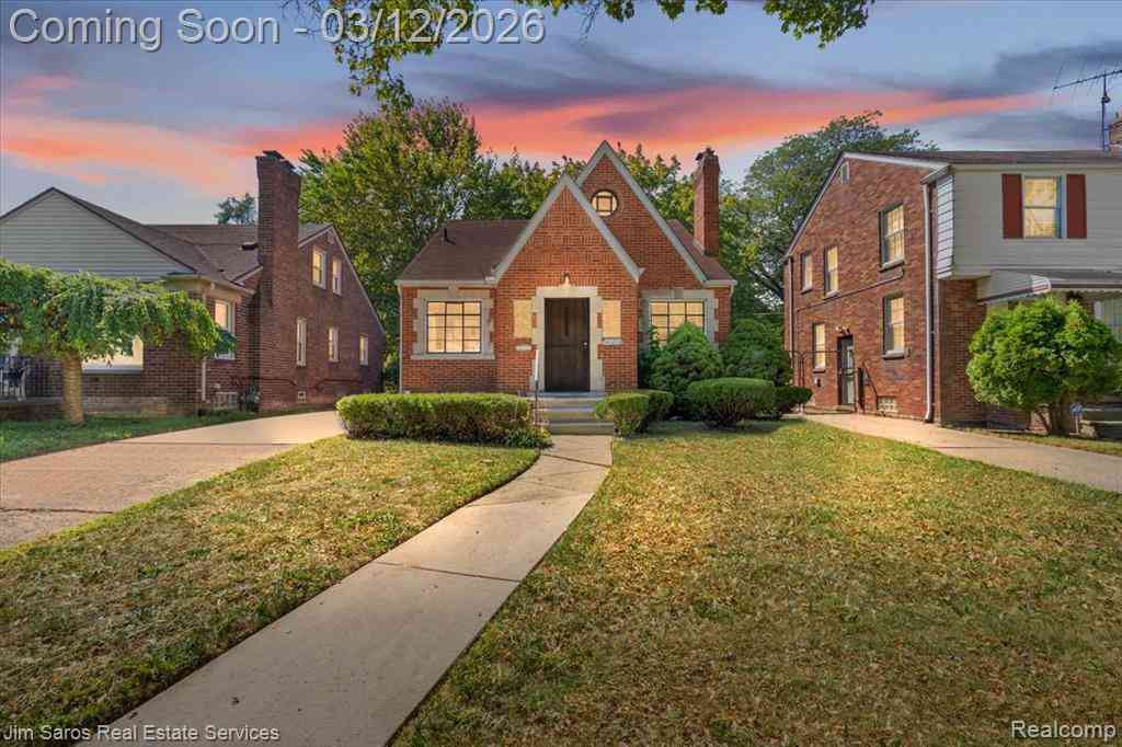 Homes For Sale - 4121 Harvard Street  <br/> Detroit, MI 48224