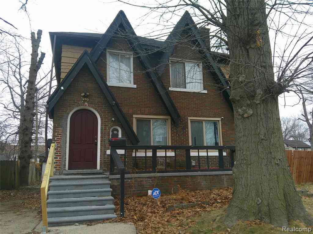 Homes For Sale - 4327 Courville Street <br/> Detroit, MI 48224