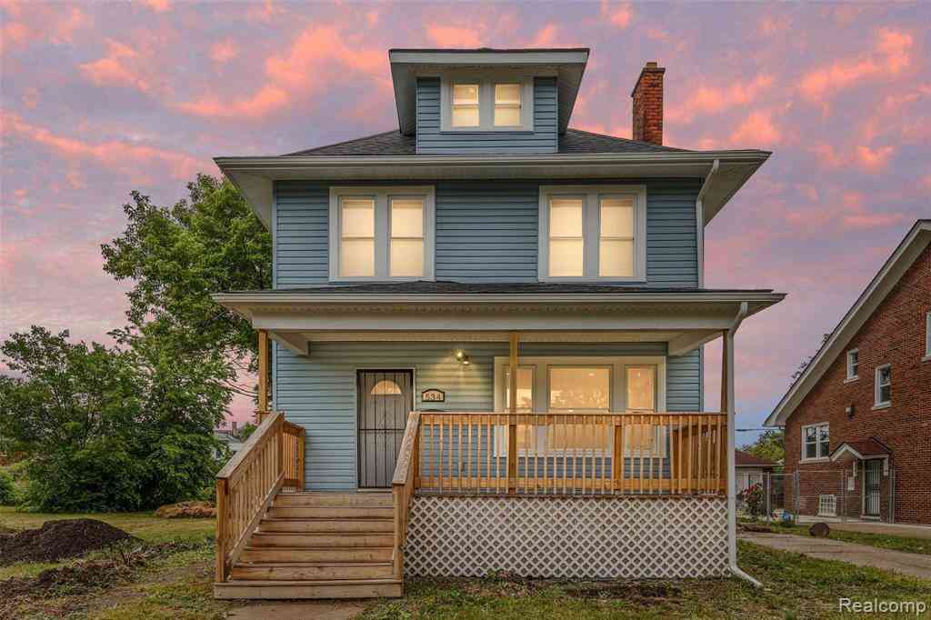 Homes For Sale - 534 Trowbridge Street <br/> Detroit, MI 48202