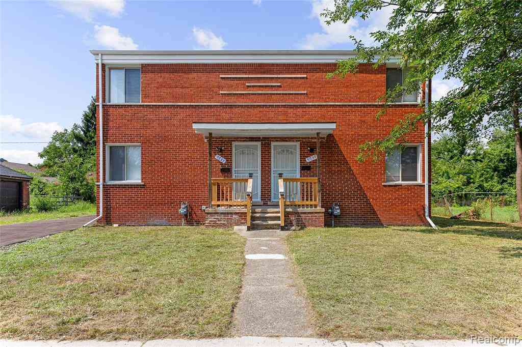 Homes For Sale - 5739 Barham Street <br/> Detroit, MI 48224