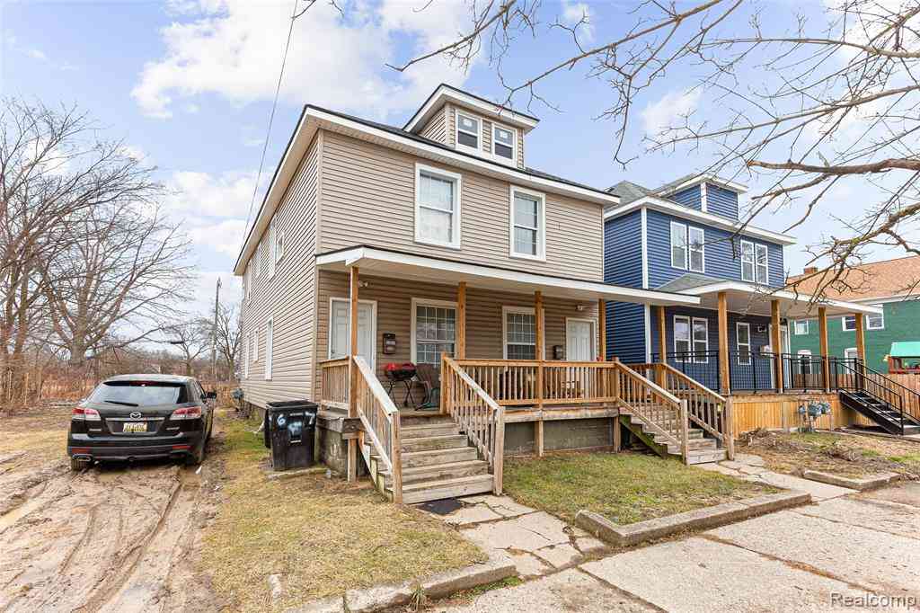 Homes For Sale - 5860 Hazlett Street <br/> Detroit, MI 48210