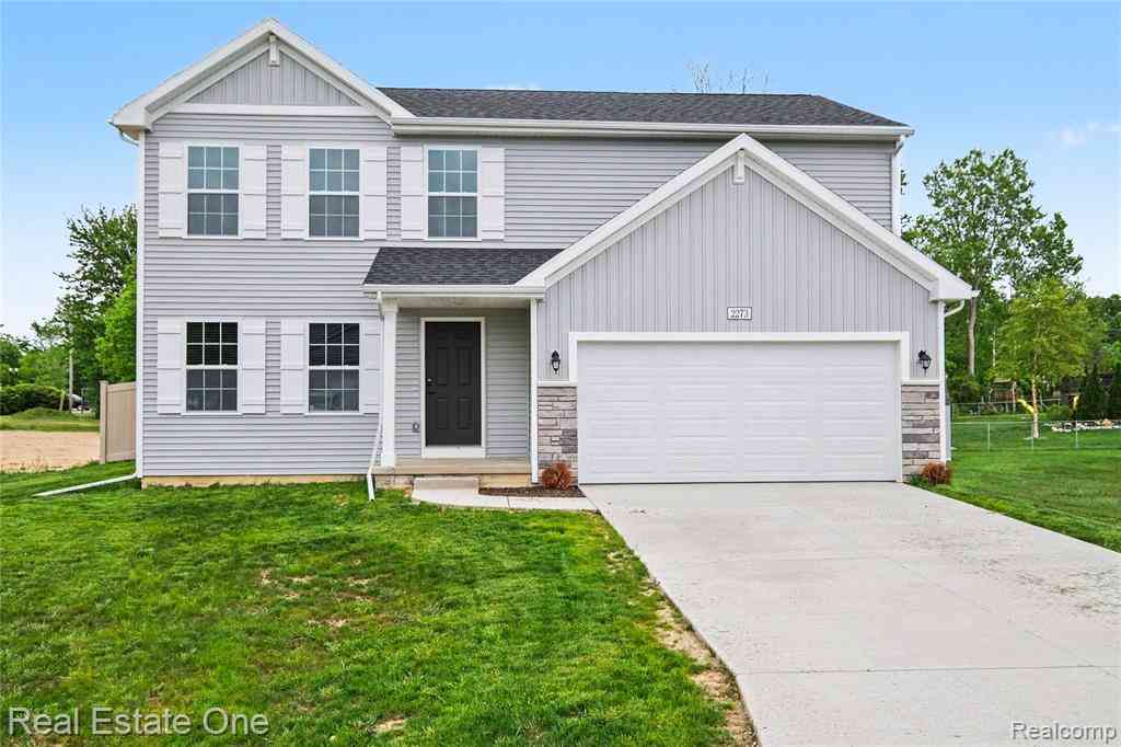 Homes For Sale - 2273 Apple Tree Drive <br/> Genesee County, Burton, MI 48519