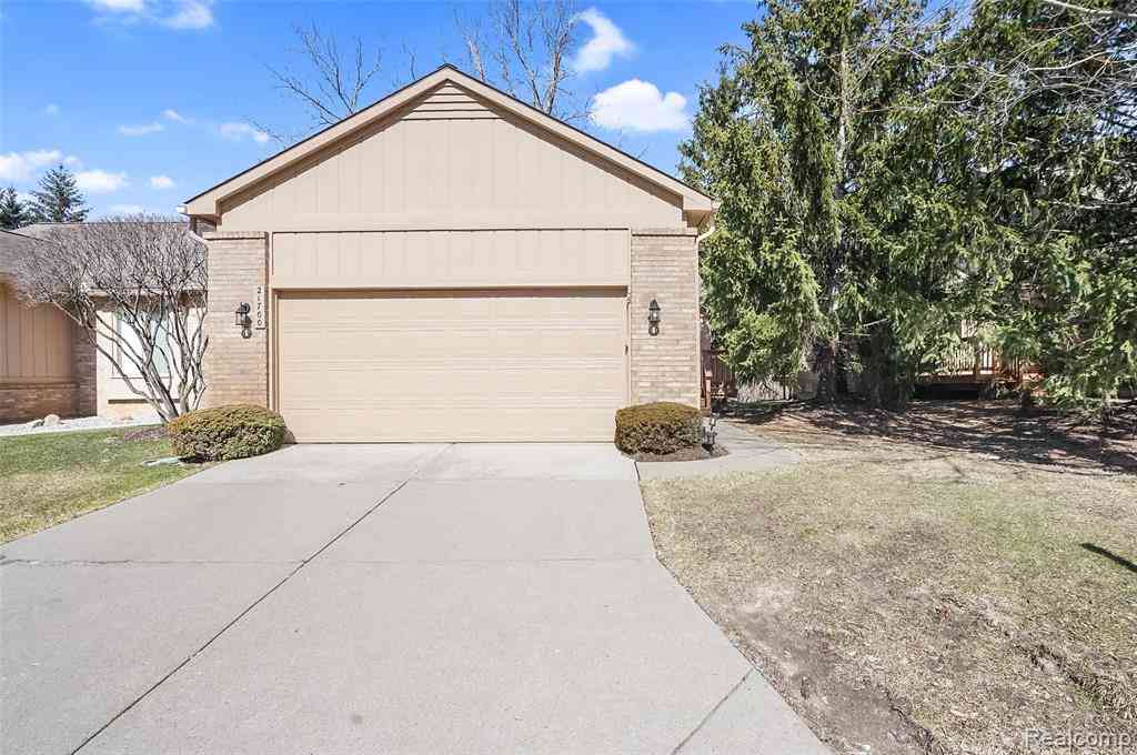 Condo For Sale - 21700 River Ridge Trail N N #UNIT 177<br/> Farmington Hills, MI 48335