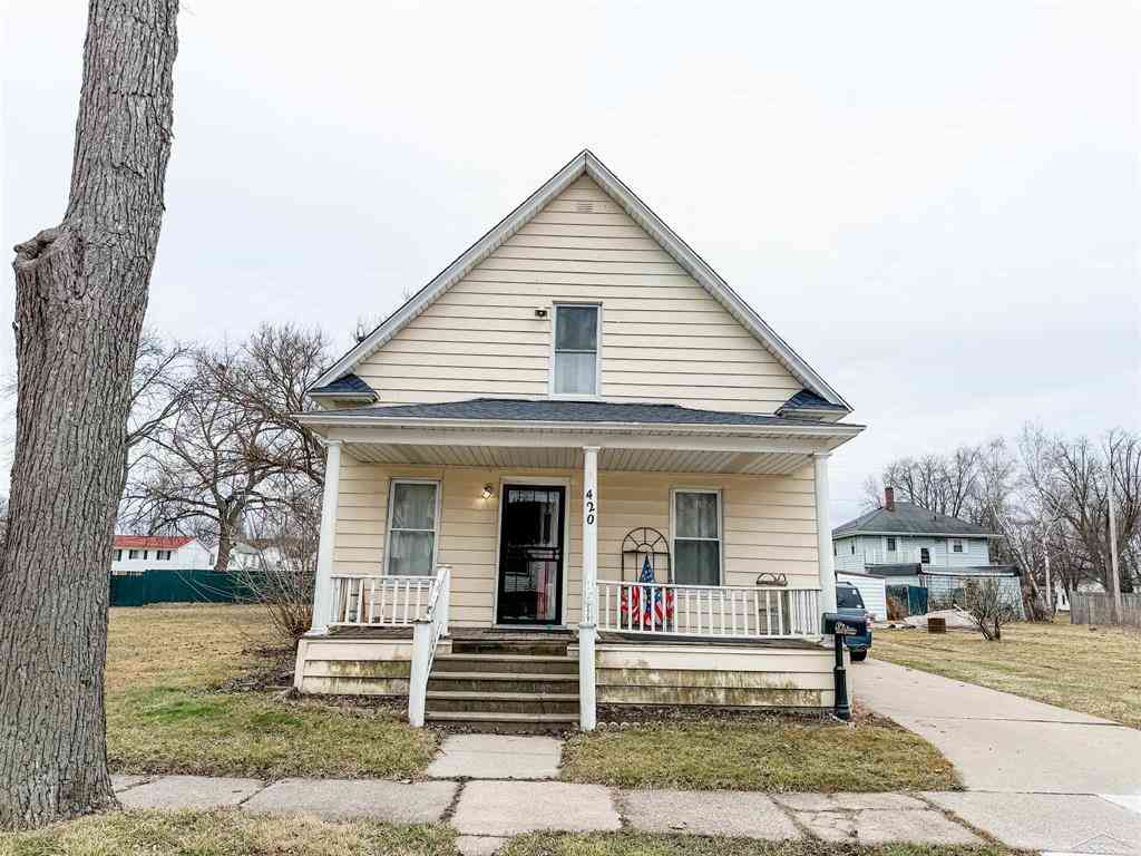 Homes For Sale - 420 N Granger Street <br/> Saginaw, MI 48602