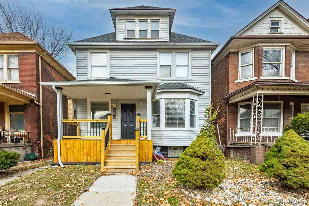 Homes For Sale - 3280 Lothrop Street <br/> Detroit, MI 48206