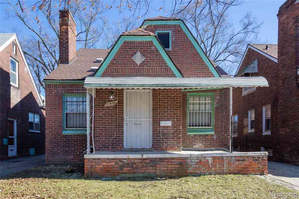 Homes For Sale - 15870 Lesure Street <br/> Detroit, MI 48227