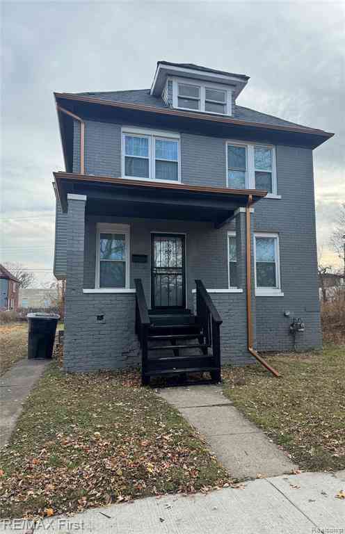 Homes For Sale - 556 Leicester Court <br/> Detroit, MI 48202