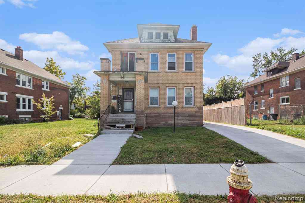 Homes For Sale - 2269 Hazelwood Street <br/> Detroit, MI 48206