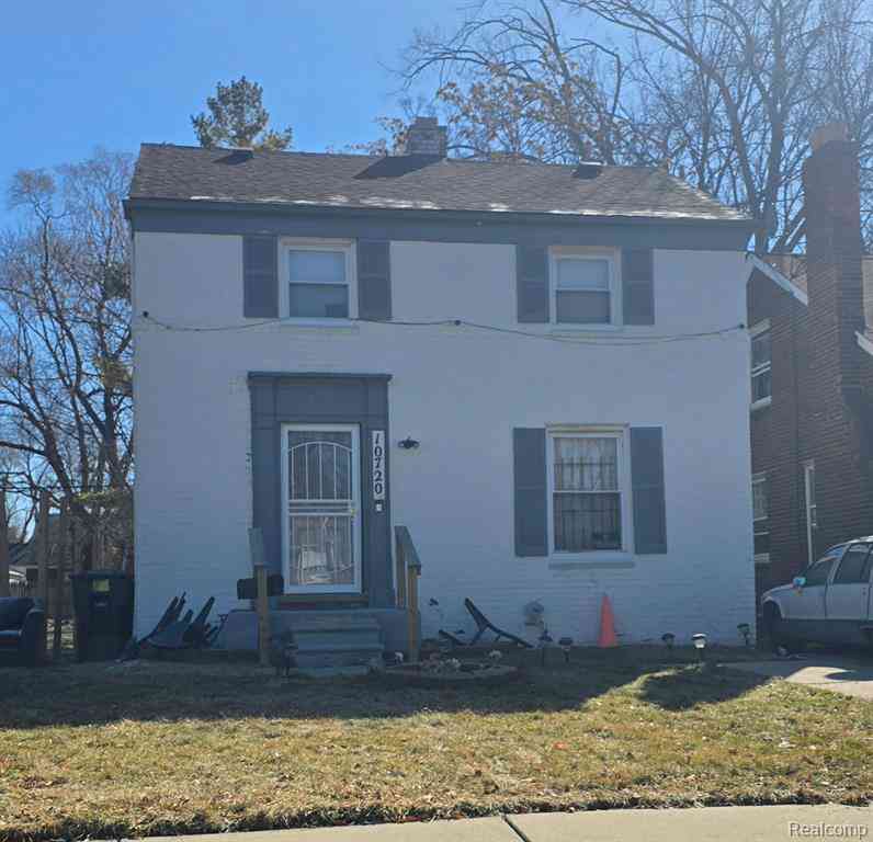 Homes For Sale - 10720 Balfour Road <br/> Detroit, MI 48224