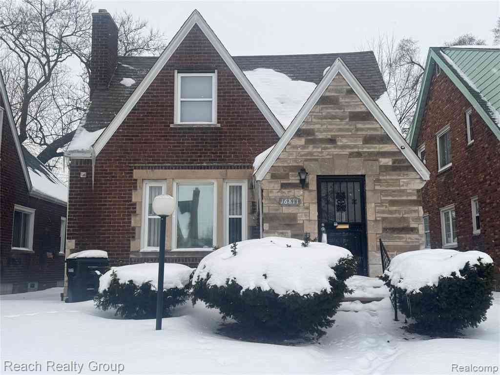 Homes For Sale - 16811 Monte Vista Street <br/> Detroit, MI 48221