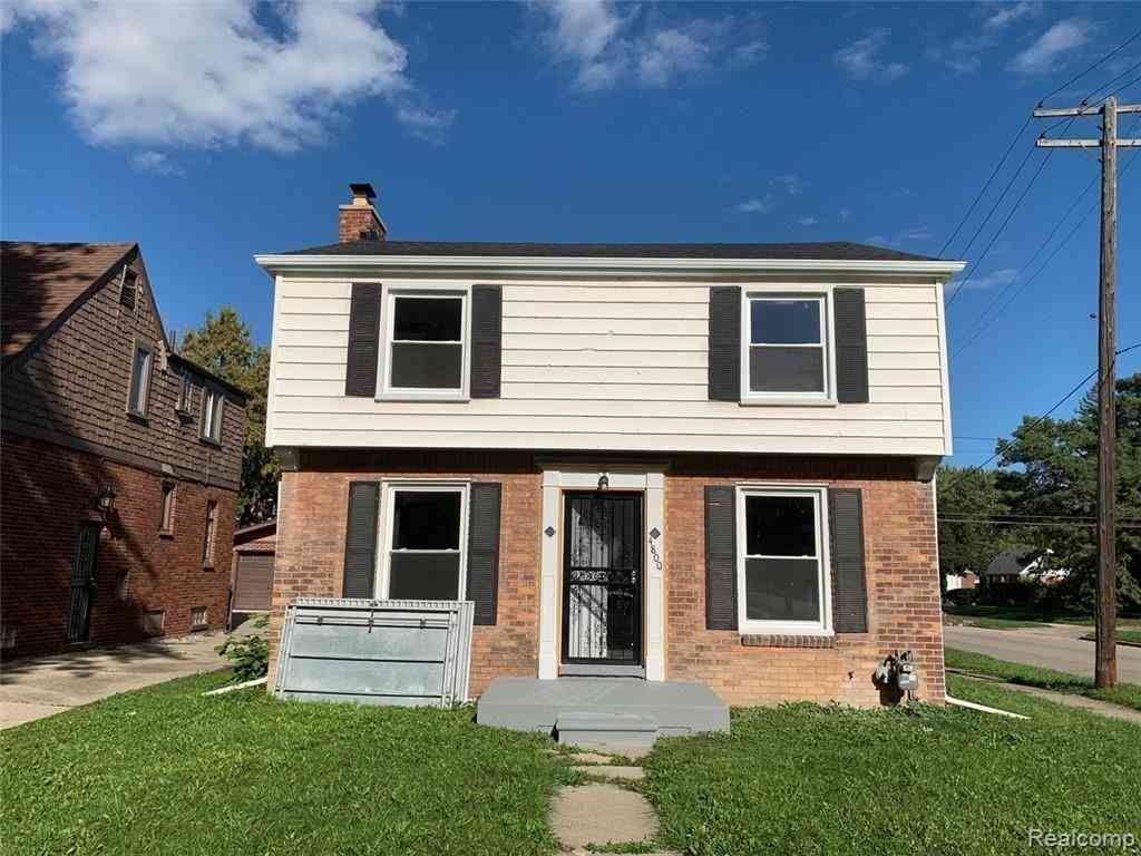 Homes For Sale - 4800 Harvard Road <br/> Detroit, MI 48224