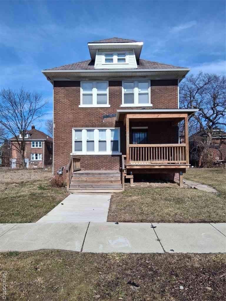 Homes For Sale - 3808 Taylor Street <br/> Detroit, MI 48206