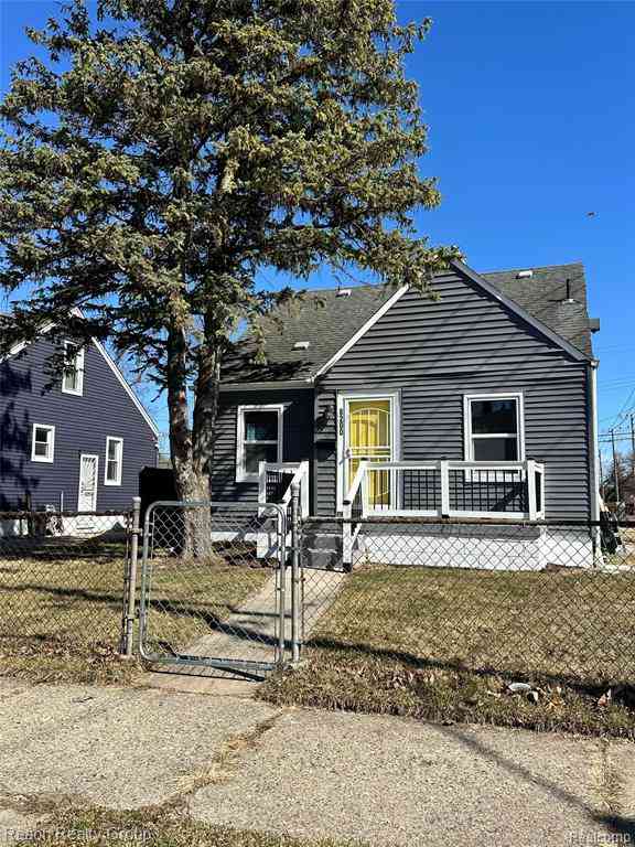 Homes For Sale - 8200 Westwood Street <br/> Detroit, MI 48228