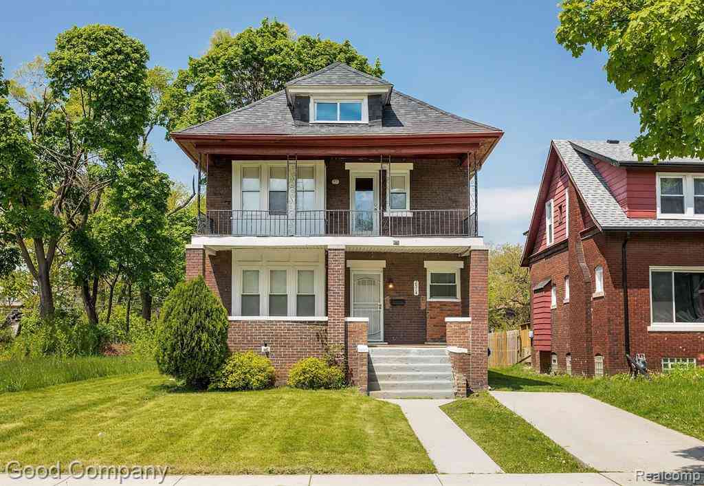 Homes For Sale - 2514 Lothrop Street <br/> Detroit, MI 48206