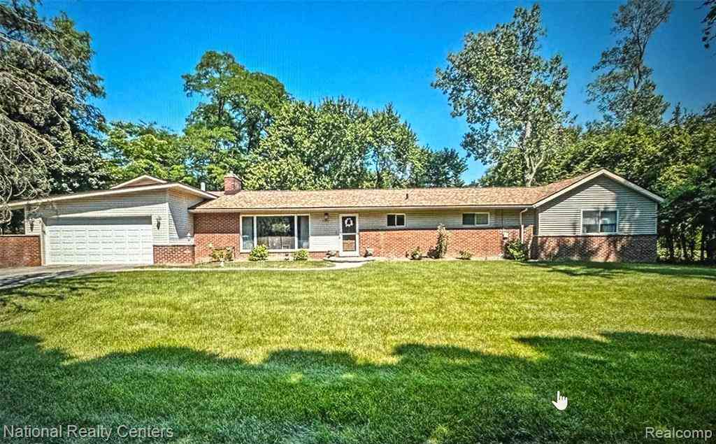 Homes For Sale - 2851 Franklin Road <br/> Bloomfield Hills, MI 48302