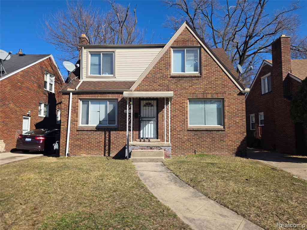 Homes For Sale - 15356 Robson Street <br/> Wayne County, Detroit, MI 48227