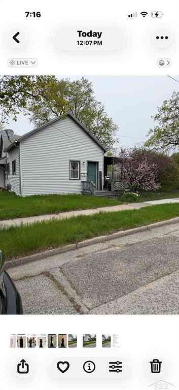 Homes For Sale - 106 Mosher Street <br/> Bay City, MI 48706