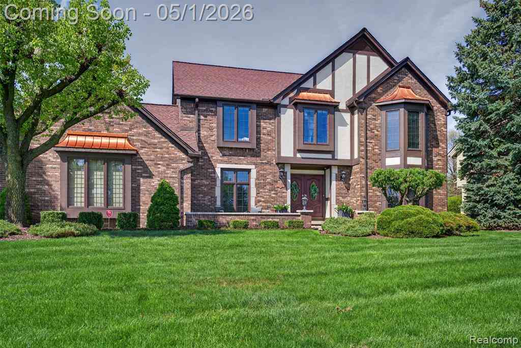 Homes For Sale - 4359 Birch Run Drive <br/> Troy, MI 48098