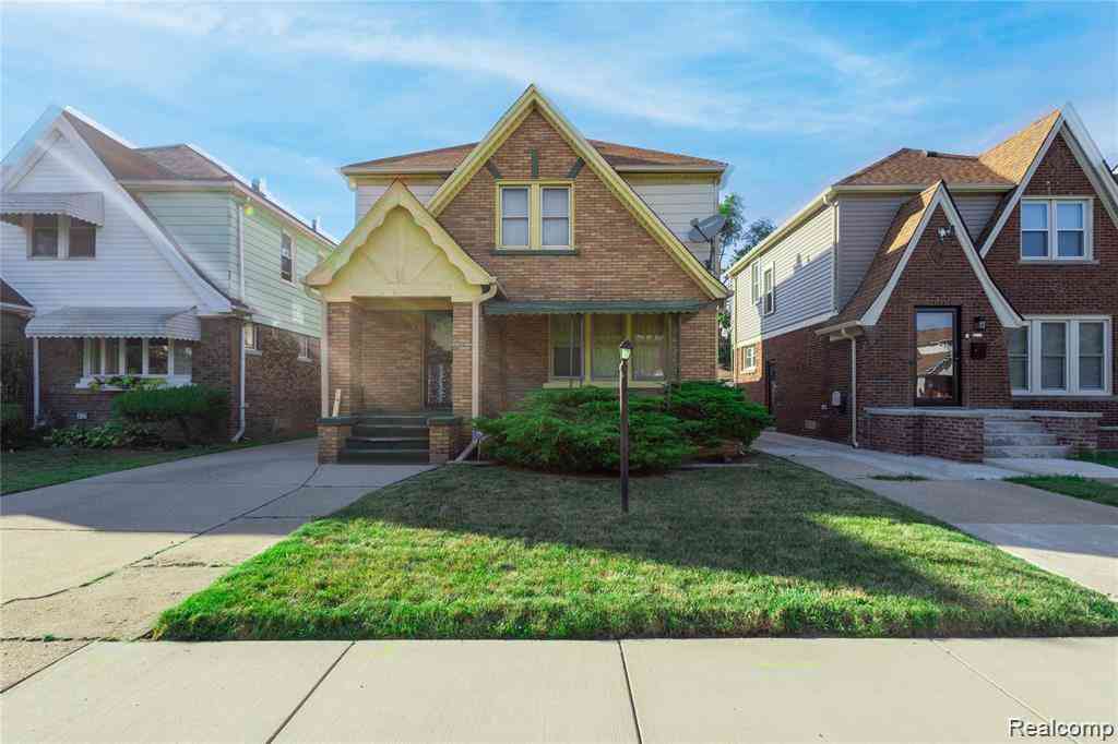 Homes For Sale - 4116 Kendall Street <br/> Detroit, MI 48238
