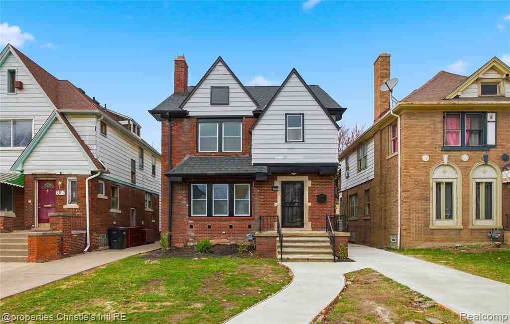 Homes For Sale - 3294 Glendale Street <br/> Detroit, MI 48238