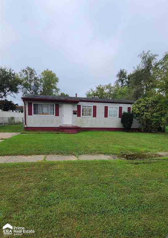 Homes For Sale - 1181 Oleander Drive <br/> Genesee County, Mount Morris, MI 48458