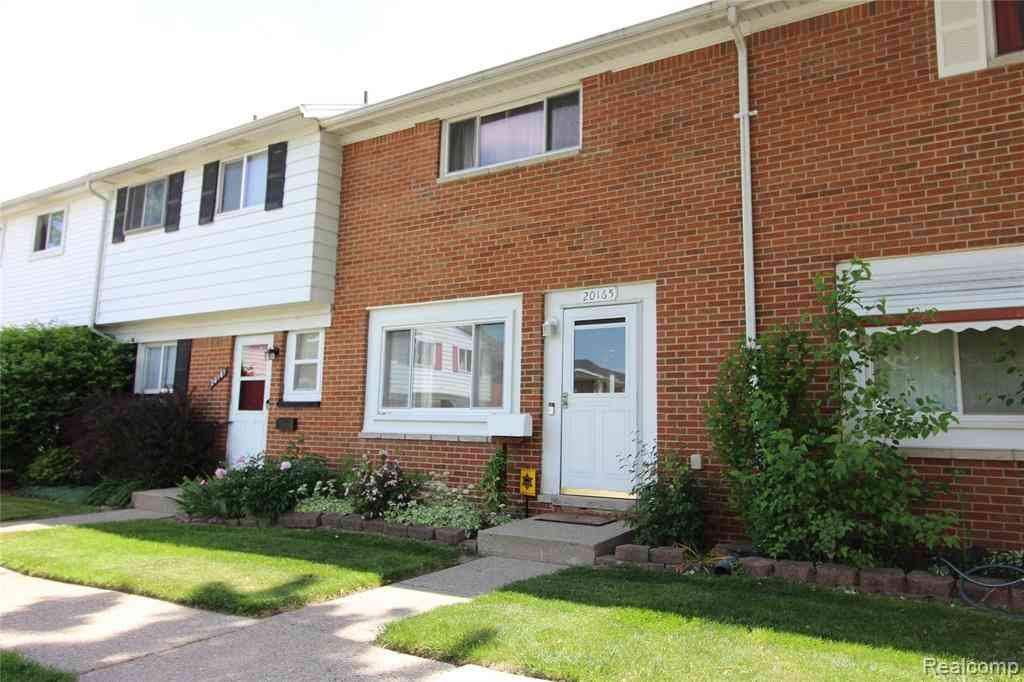 Condo For Sale - 20165 Merle Court <br/> Clinton Township, MI 48035