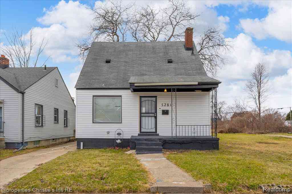 Homes For Sale - 5281 Alter Road  <br/> Detroit, MI 48224