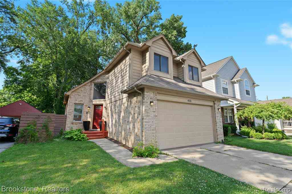 Homes For Rent - 400 La Plaza  <br/> Royal Oak, MI 48073