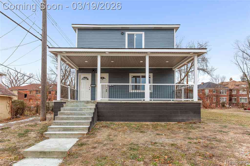 Homes For Sale - 3346 S Blaine Street S S<br/> Detroit, MI 48206
