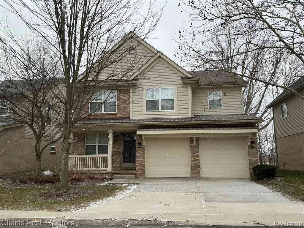Condo For Rent - 48161 Nottinghill Lane <br/> Canton, MI 48188