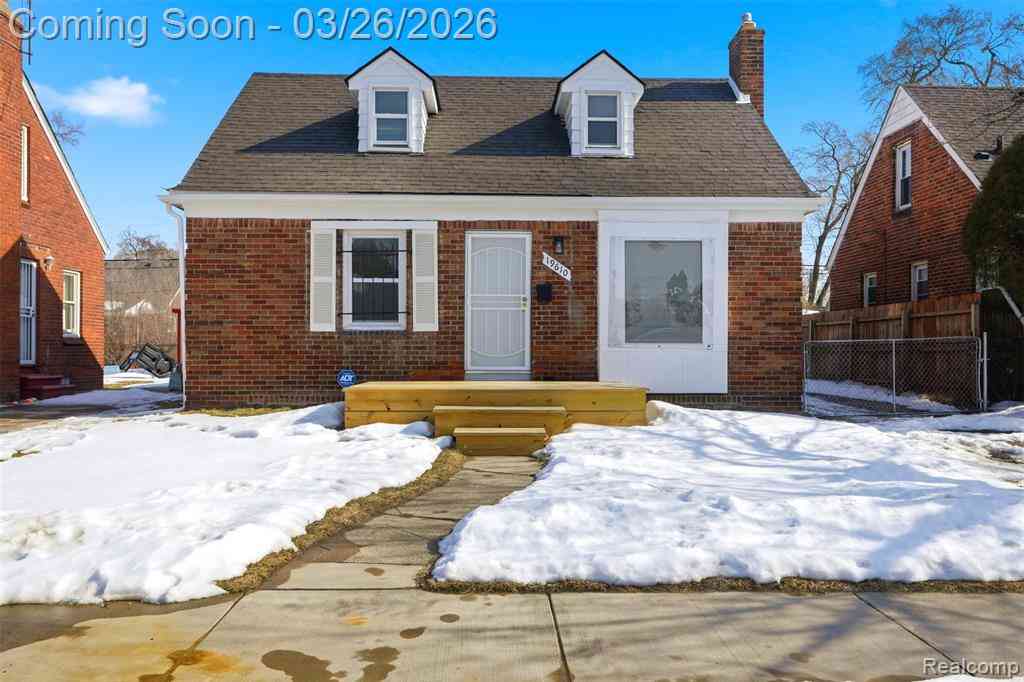 Homes For Sale - 19610 Norwood Street <br/> Detroit, MI 48234