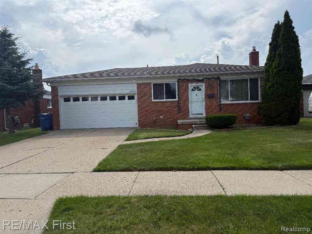 Homes For Sale - 26615 Richard Drive <br/> Warren, MI 48089